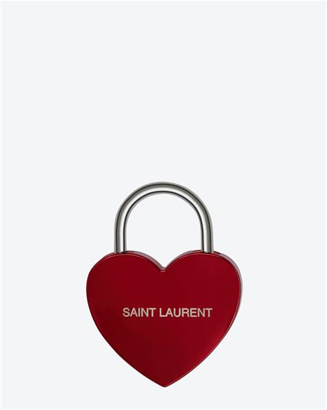 saint laurent padlock